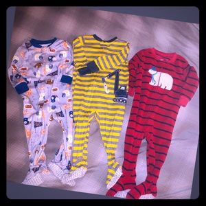 12M FOOTED PAJAMAS